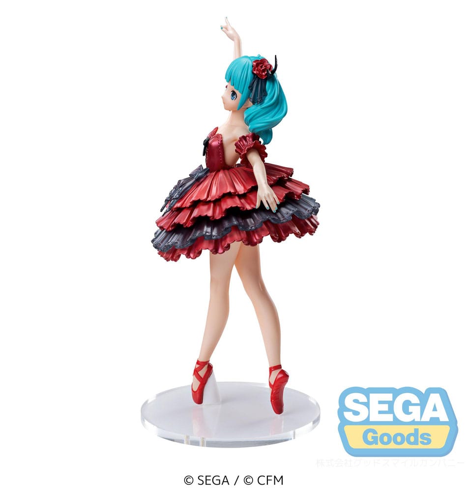 Hatsune Miku Series Luminasta PVC Statue Project DIVA MEGA39&#39;s Etoile Ver. 19 cm