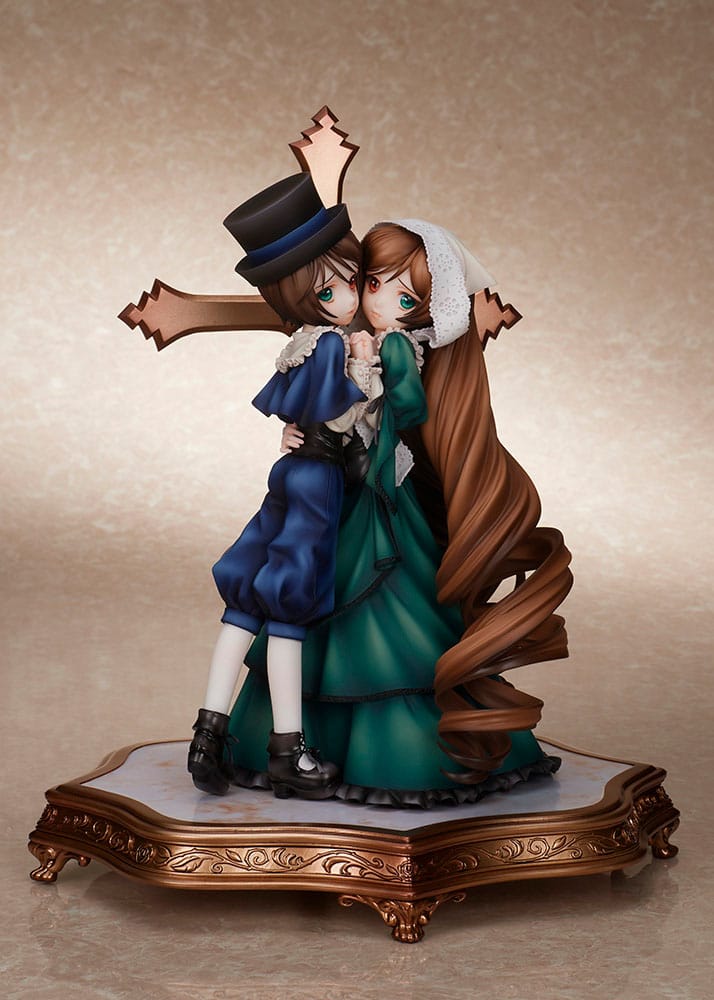 Rozen Maiden PVC Statue Suiseiseki &amp; Souseiseki 26 cm