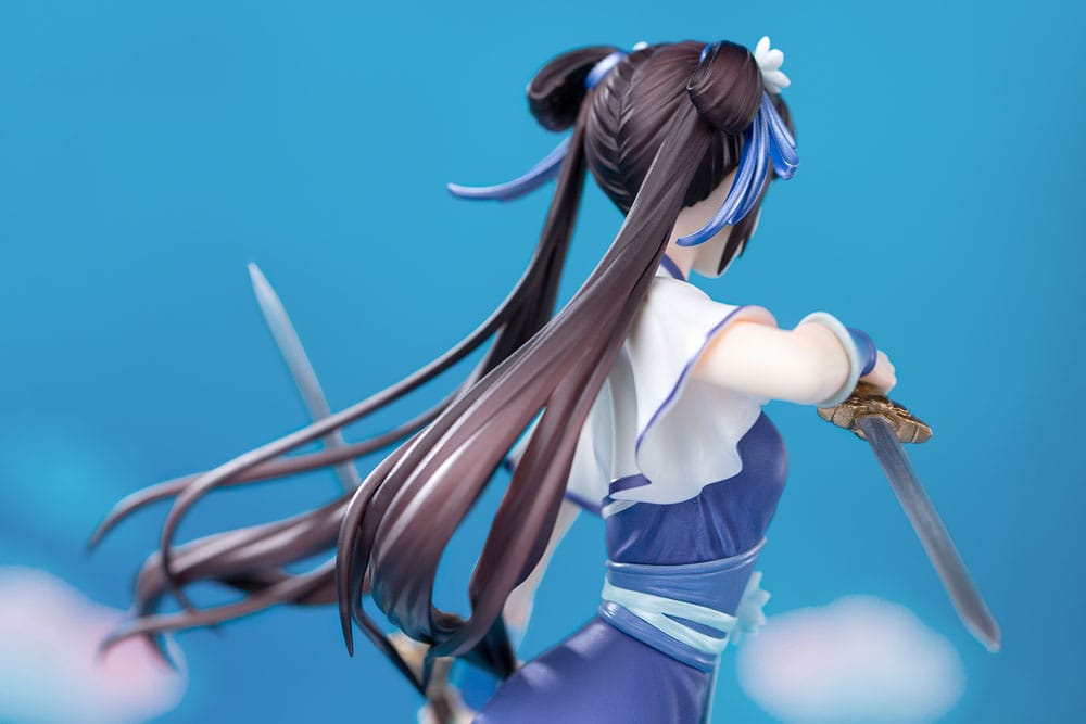 Original Character Action Figure 1/10 Gift+ Lotus Fairy: Zhao Ling&#39;er 17 cm