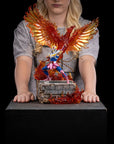Saint Seiya Deluxe Art Scale Statue 1/10 Phoenix Ikki 41 cm