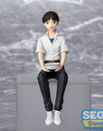 Rebuild of Evangelion PM Perching PVC Statue Shinji Ikari Evangelion New Theatrical Edition 14 cm