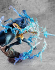 One Piece Portrait Of Pirates WA-MAXIMUM PVC Statue Trafalgar Law The Surgeon of Death Awaken Ver. 27 cm