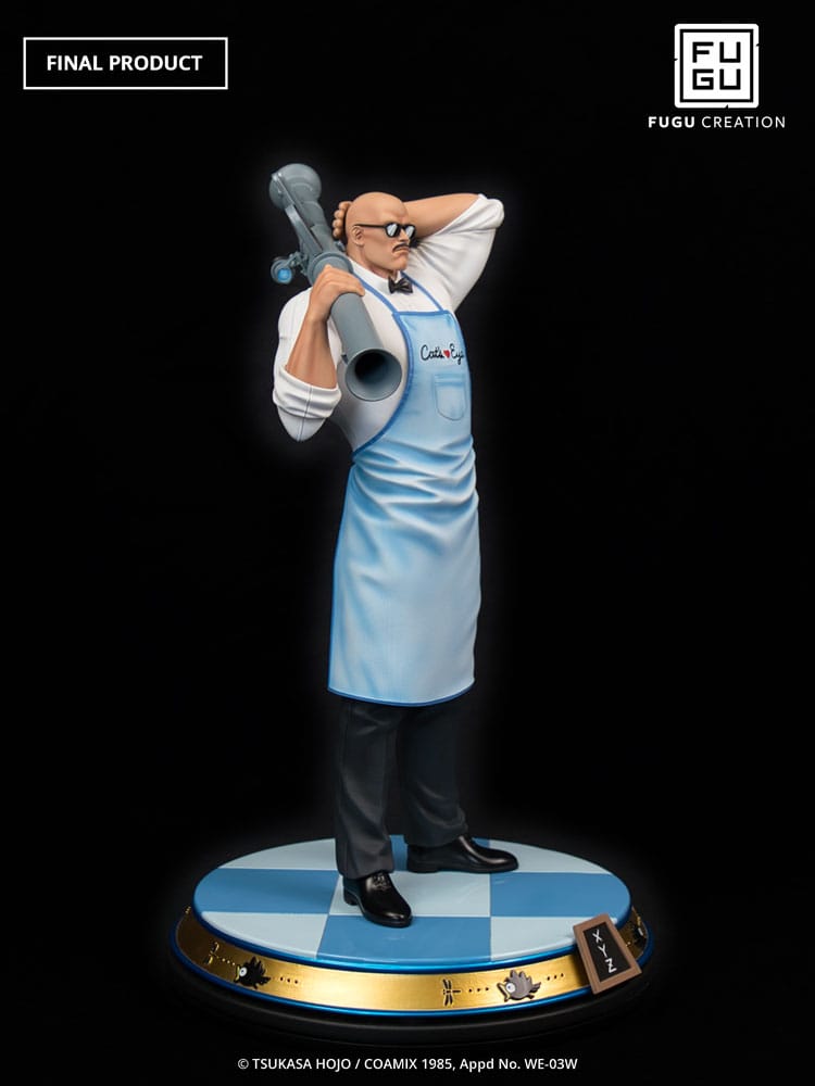 City Hunter Resin Statue 1/6 Umibozu 40 cm Statue City Hunter