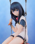 Gridman Universe PVC Statue 1/7 Rikka Takarada Wall Figure 17 cm