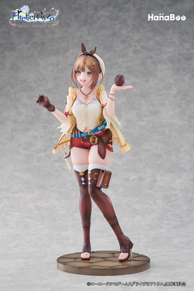 Atelier Ryza: Ever Darkness &amp; the Secret Hideout PVC Statue 1/7 Reisalin Stout 27 cm