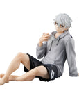 Blue Lock G.E.M. Series PVC Statue Seishiro Nagi Repaint Ver. Palm Size 9 cm