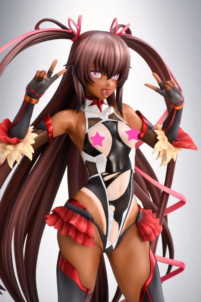 Taimanin Yukikaze Statue PVC 1/6 Mizuki Yukikaze Limited Ver. 26 cm