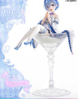 Re:Zero - Starting Life in Another World Prisma Wing PVC Statue 1/7 Rem Glass Edition 23 cm