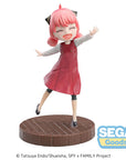 Spy x Family Luminasta PVC Statue Anya Forger Season 1 Cours 2 ED Coordination Ver. 2 14 cm