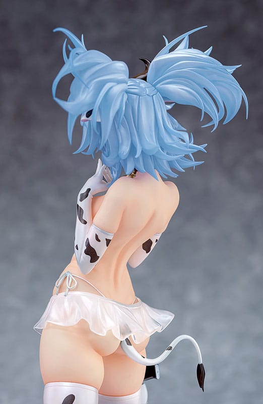 Girls&#39; Frontline PVC Statue 1/6 PA-15 Cow Bikini Ver. 28 cm