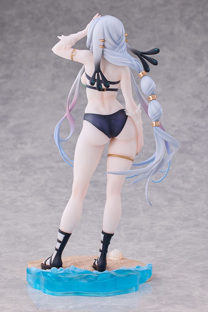 Atelier Ryza: Ever Darkness &amp; the Secret Hideout PVC Statue 1/7 Lila Decyrus: Swimsuit Ver. 24 cm