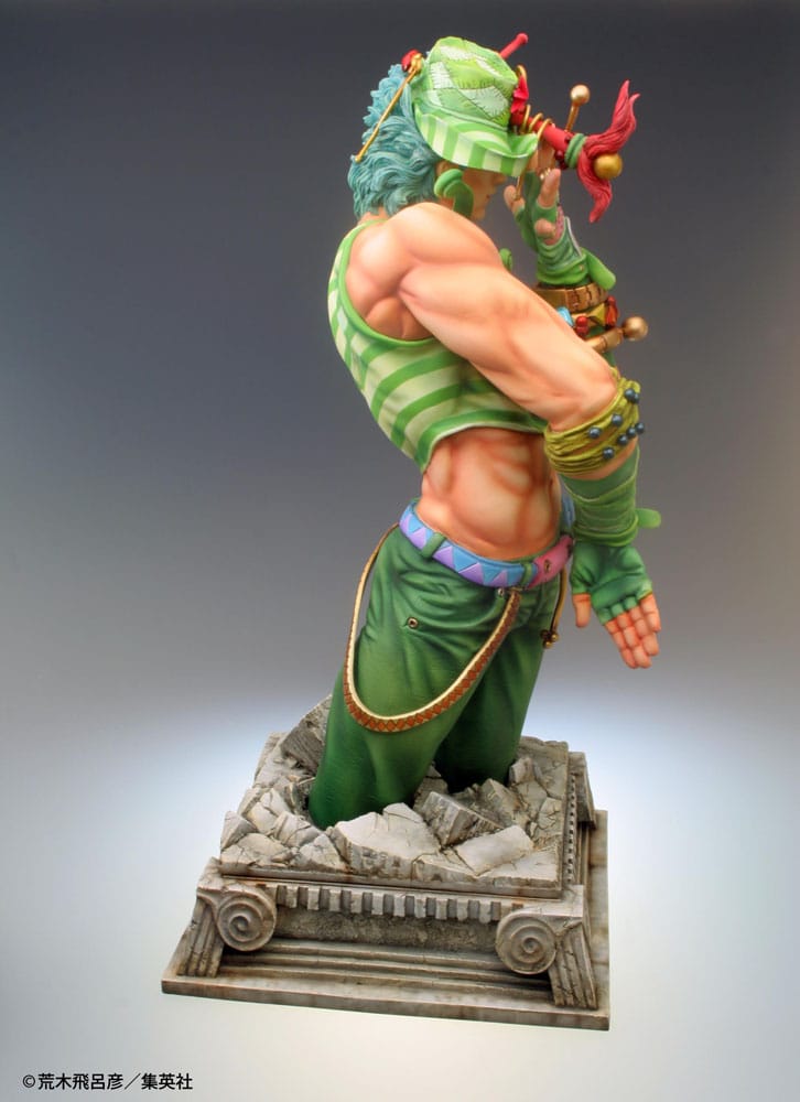 JoJo&#39;s Bizarre Adventure Part 1 Statue Legend PVC Statue Chozo Art CollectionJonathan Joestar 21 cm (re-run)