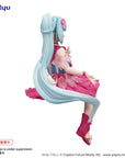 Hatsune Miku Noodle Stopper PVC Statue Flower Fairy Cosmos 14 cm