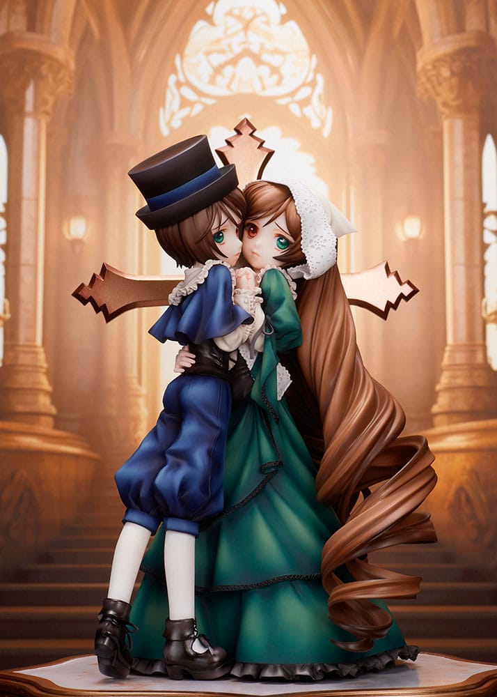 Rozen Maiden PVC Statue Suiseiseki &amp; Souseiseki 26 cm