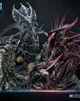 Aliens Premium Masterline Series Statue Queen Alien Battle Diorama 71 cm