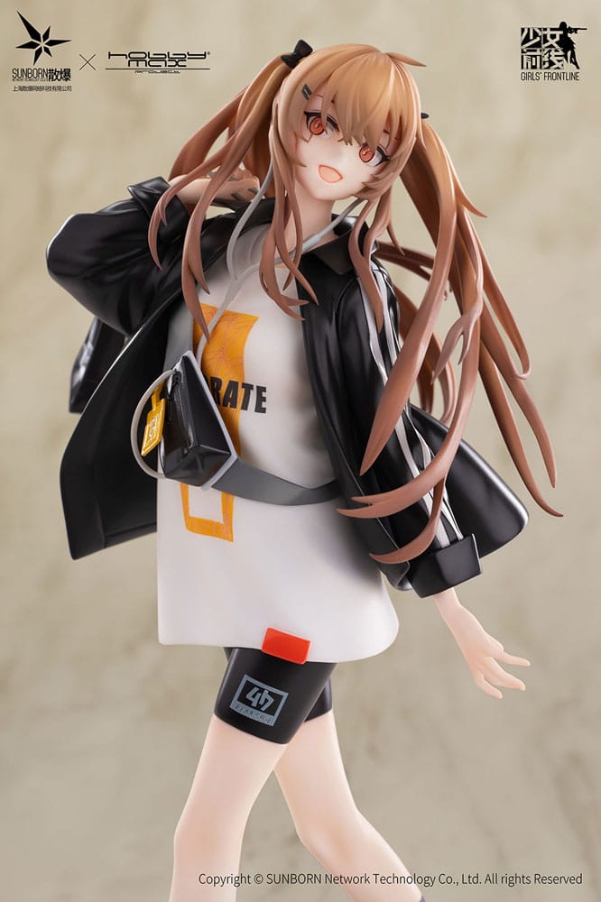 Girls Frontline PVC Statue 1/7 UMP9 Bee&#39;s Knees 24 cm
