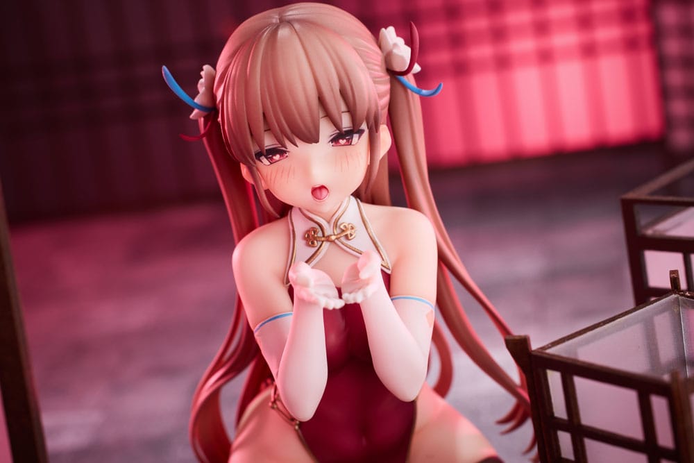Original Character PVC Statue 1/6 Feminine Demon Series Tsukimi Ayaka 16 cm