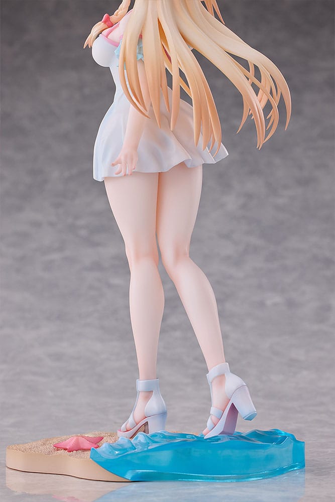 Atelier Ryza: Ever Darkness &amp; the Secret Hideout PVC Statue 1/7 Klaudia Valentz: Swimsuit Ver. 24 cm