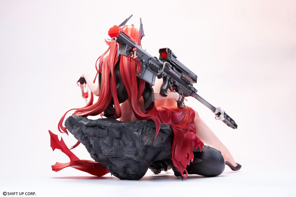 Goddess of Victory: Nikke PVC Statue 1/4 Red Hood Nonsense Red 28 cm
