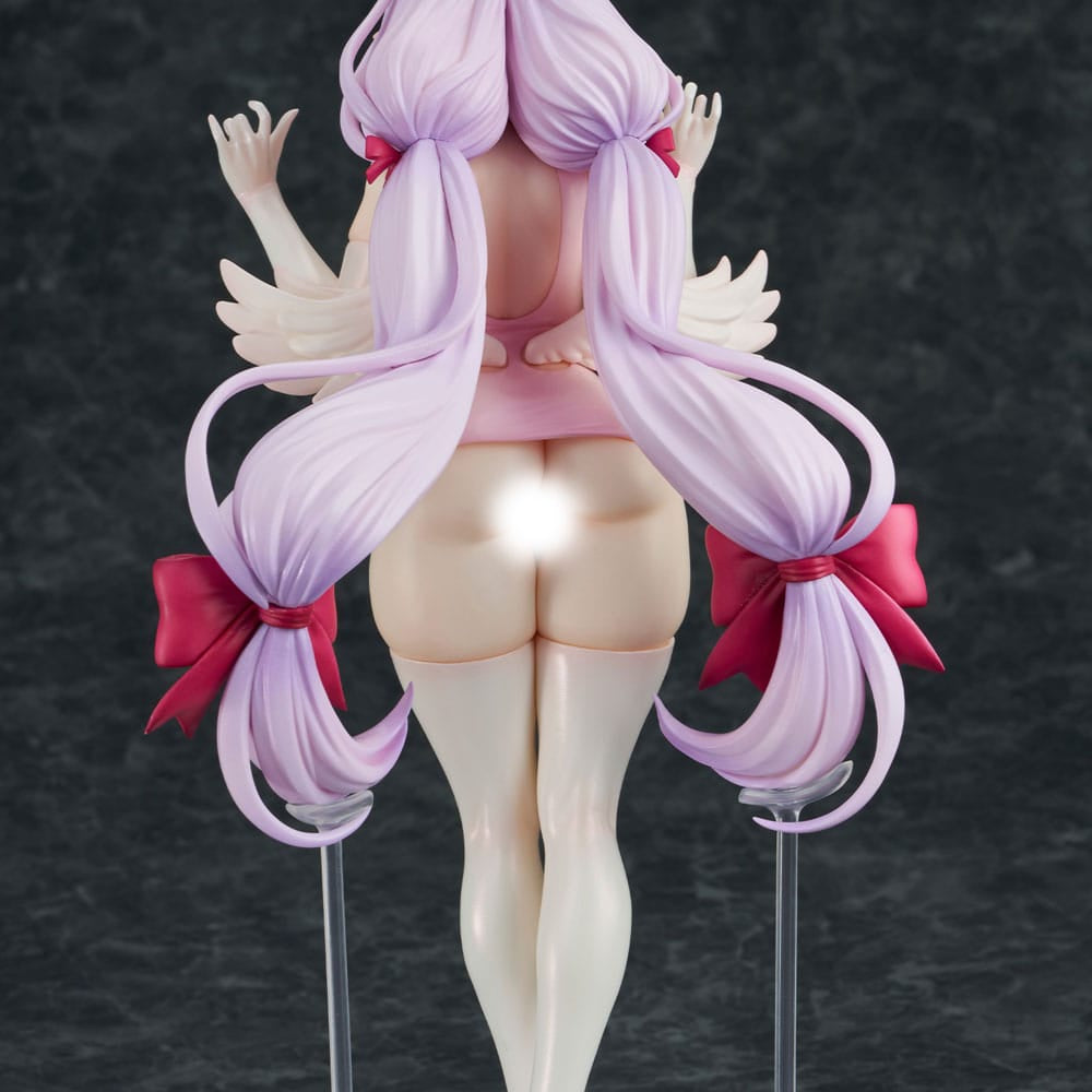 Original Illustration PVC Statue Nurse Fallen Angel-chan illustration by Thomas 30 cm