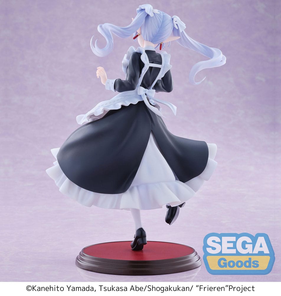Frieren: Beyond Journey&#39;s End Luminasta PVC Statue Frieren Maid Costume 20 cm