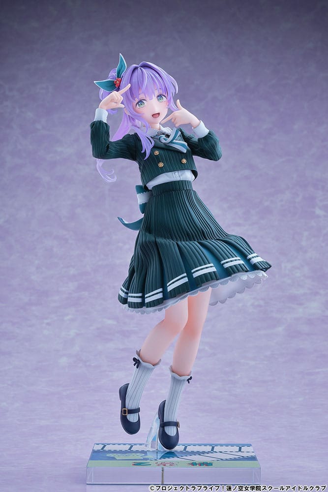 Love Live! Hasuno Sora Jogakuin School Idol Club PVC Statue 1/7 Otomune Kozue Fortune Movie Ver. 24 cm