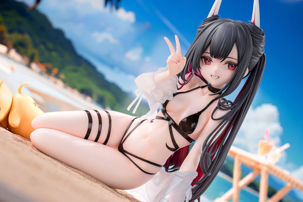Azur Lane PVC Statue 1/6 Hatsuzuki August&#39;s First Romance Ver. 18 cm