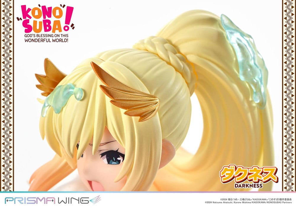 Konusuba - God&#39;s blessing on this wonderful world! Prisma Wing PVC Statue 1/7 Darkness 20 cm