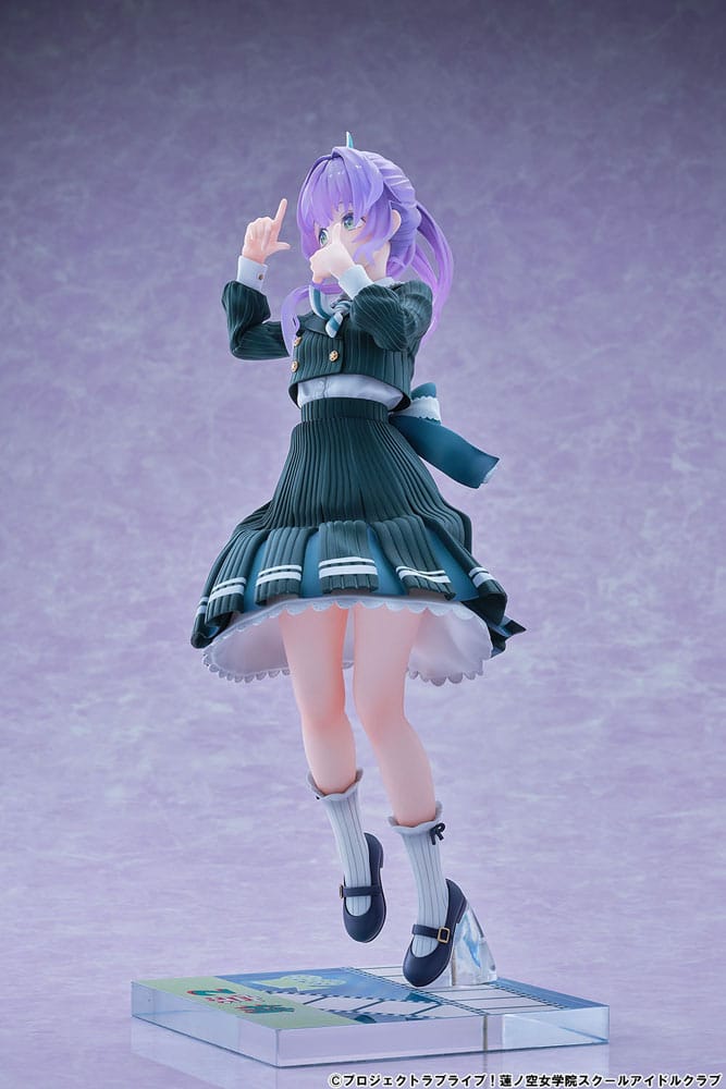 Love Live! Hasuno Sora Jogakuin School Idol Club PVC Statue 1/7 Otomune Kozue Fortune Movie Ver. 24 cm