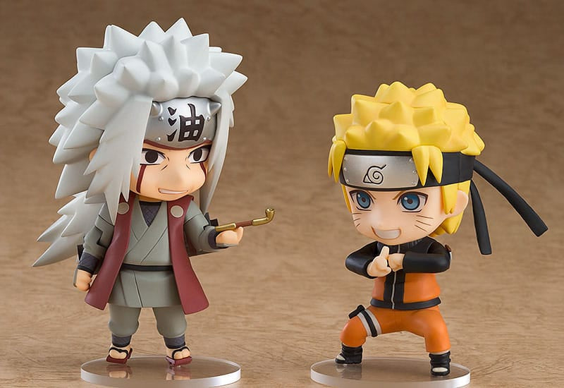Naruto Shippuden Nendoroid PVC Action Figure Jiraiya & Gamabunta Set (re-run) 10 cm