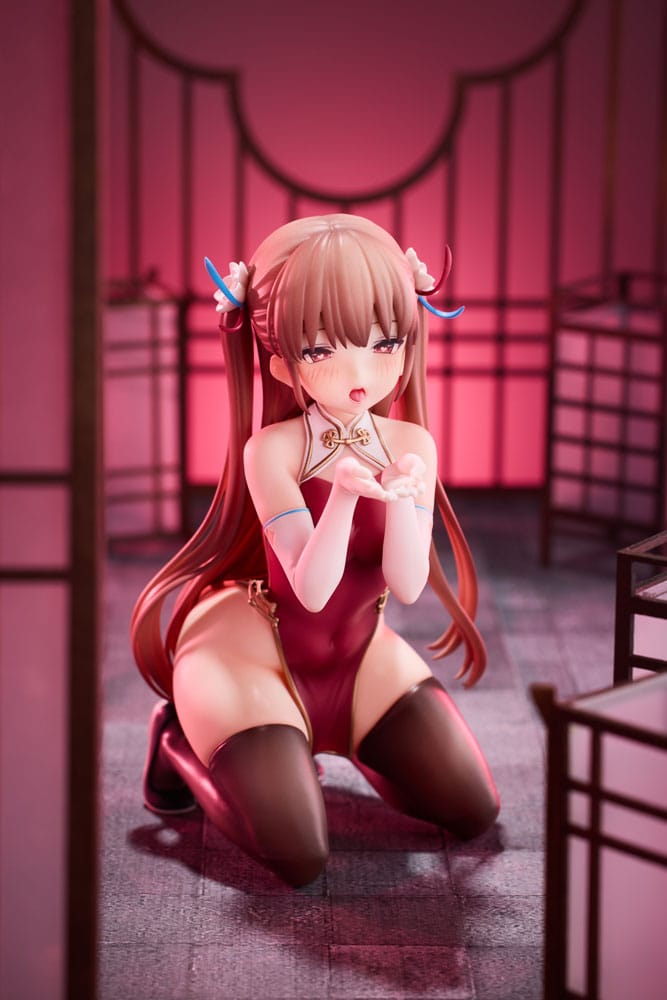 Original Character PVC Statue 1/6 Feminine Demon Series Tsukimi Ayaka 16 cm