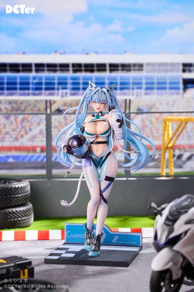Original Character Statue 1/7 Coche-Aila 26 cm