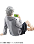 Blue Lock G.E.M. Series PVC Statue Seishiro Nagi Repaint Ver. Palm Size 9 cm