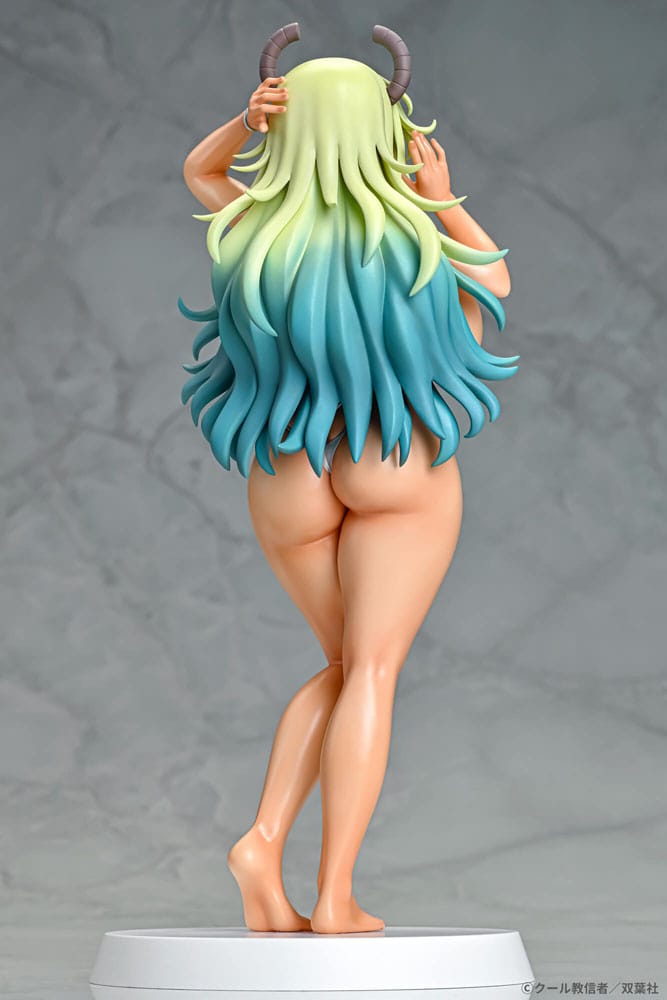 Miss Kobayashi&#39;s Dragon Maid PVC Statue 1/7 Lucoa Bikini Style Suntan Ver. 26 cm
