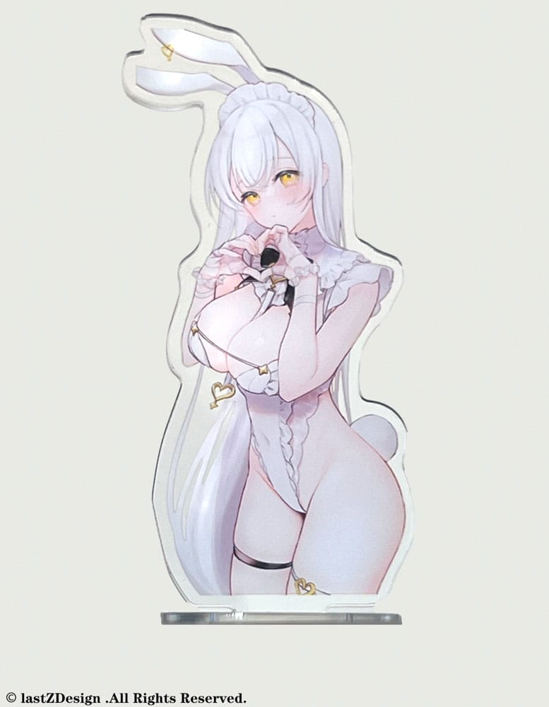 Original Character by Kedama Tamano PVC White Bunny Lucille 27 cm
