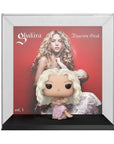 Shakira POP! Albums Vinyl Figure O. Fixation Vol. 1 9 cm