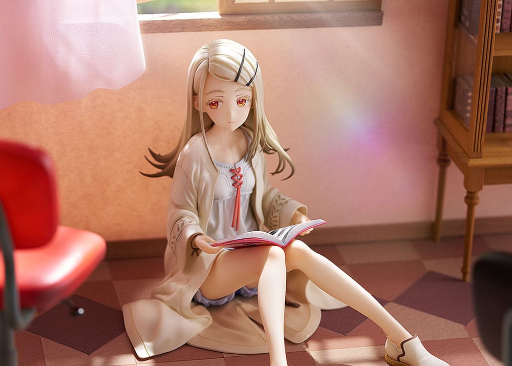 Gakuen Idolmaster PVC Statue 1/7 Hiro Shinosawa: The Things I&#39;m the Least Cut Out For Ver. 13 cm