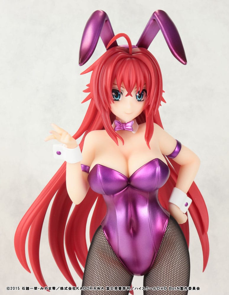 High School DxD BorN Statue 1/6 Rias Gremory Purple Bunny Ver. 30 cm (3rd-run)