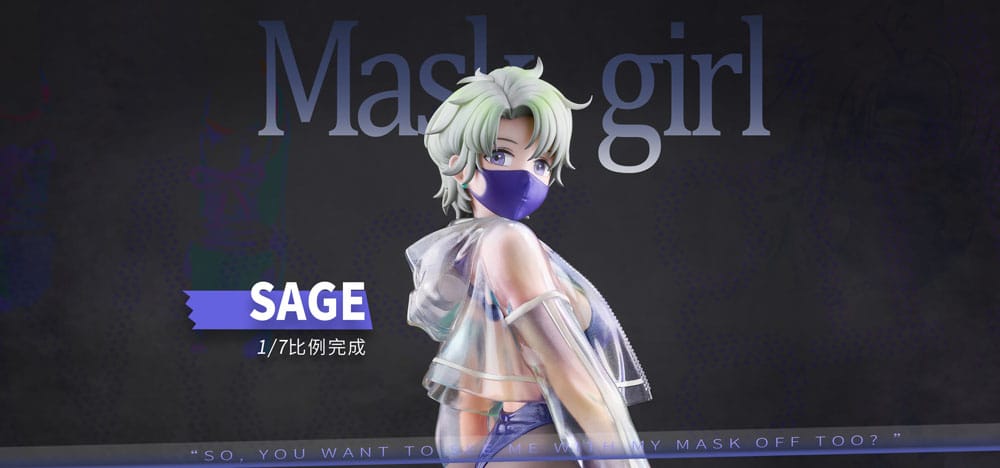 Original Design ART PVC Statue 1/7 YD Sage Normal Edition 25 cm