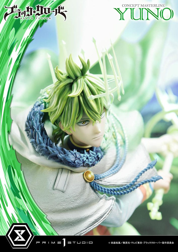 Black Clover Concept Masterline Series Statue 1/6 Yuno Exclusive Ver. 57 cm