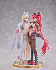 Original Character PVC Statues 1/5 Stella & Sadie Illustrated by Mendokusai 31 cm
