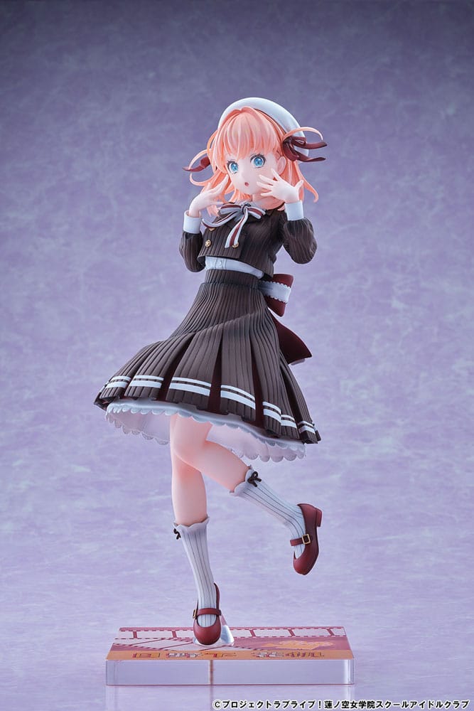 Love Live! Hasuno Sora Jogakuin School Idol Club PVC Statue 1/7 Hinoshita Kaho Fortune Movie Ver. 24 cm