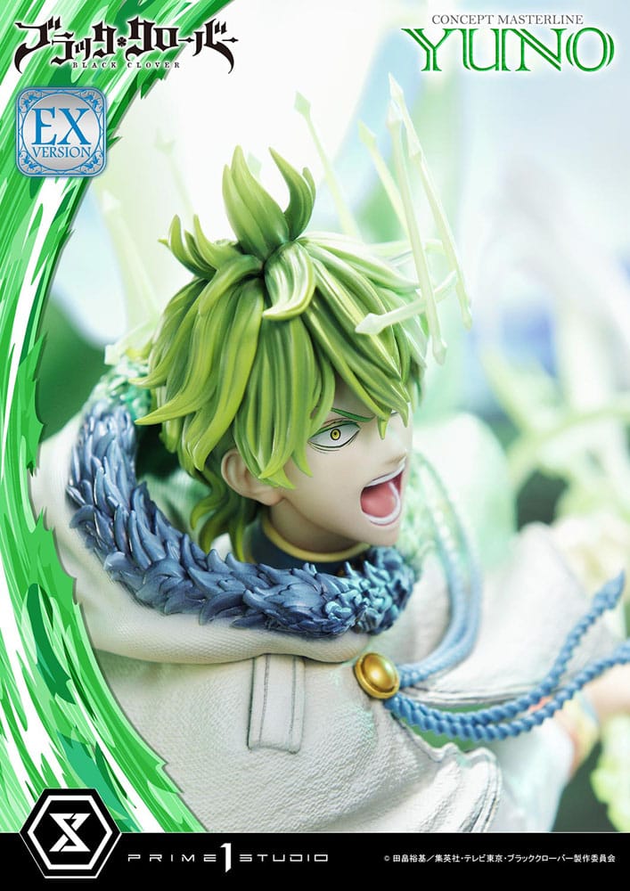 Black Clover Concept Masterline Series Statue 1/6 Yuno Exclusive Ver. 57 cm