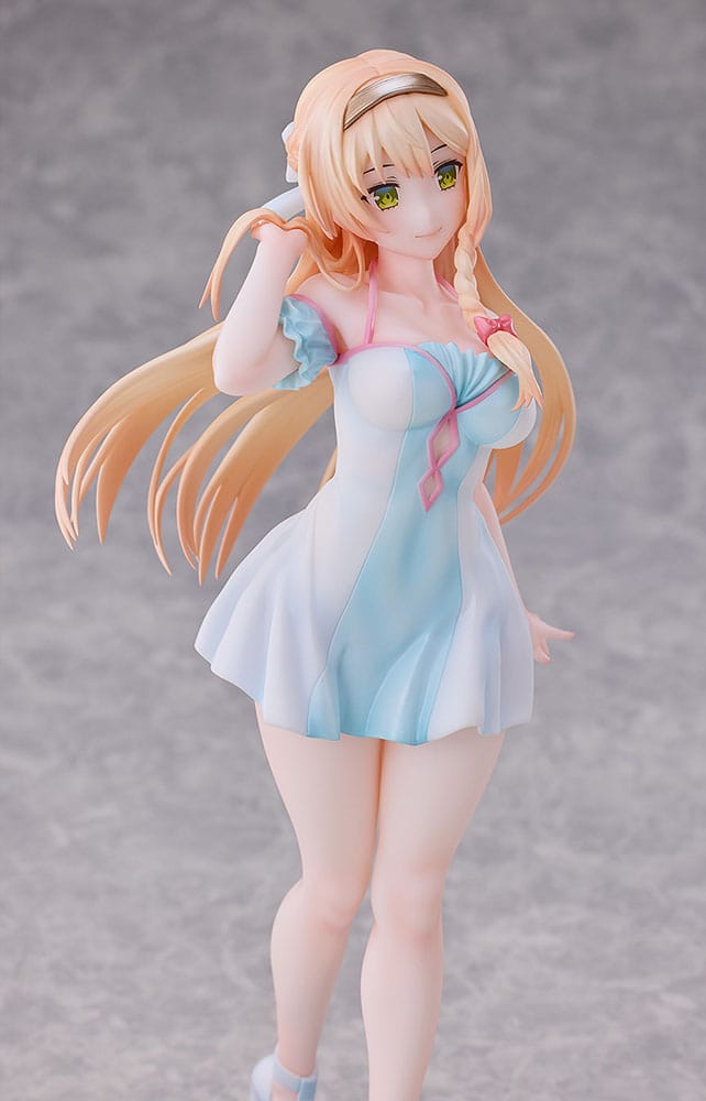 Atelier Ryza: Ever Darkness &amp; the Secret Hideout PVC Statue 1/7 Klaudia Valentz: Swimsuit Ver. 24 cm