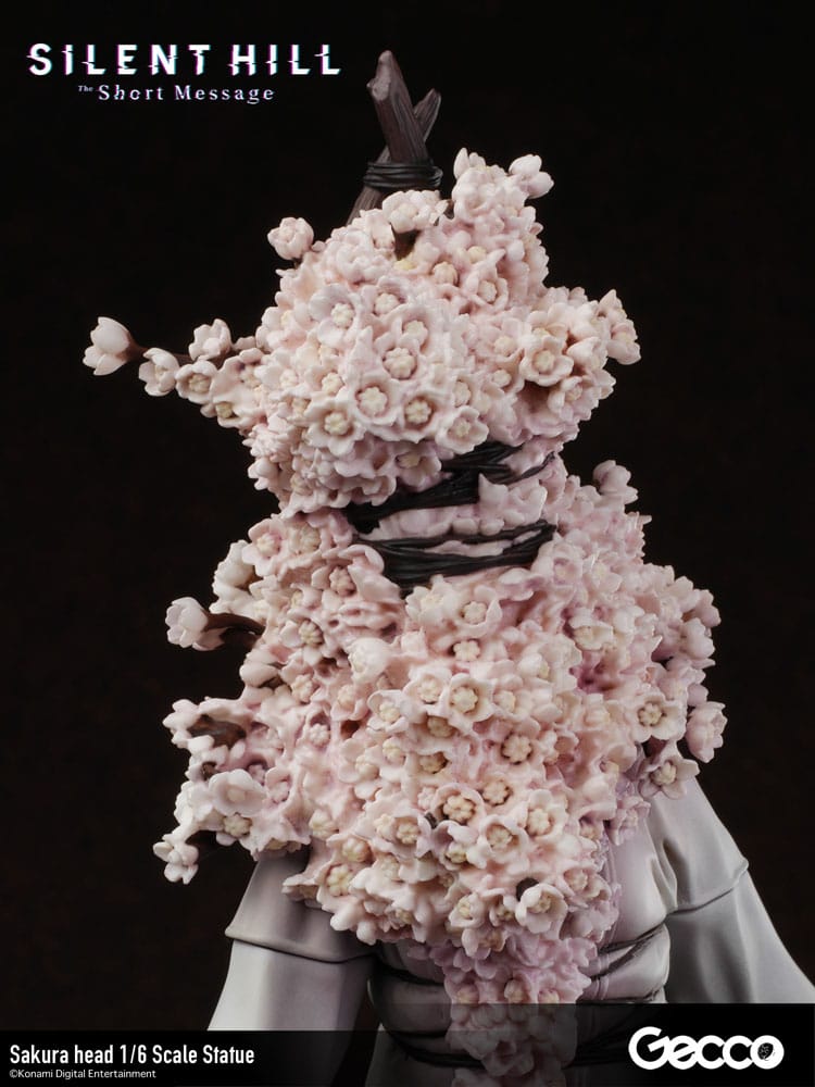 Silent Hill: The Short Message Statue 1/6 Sakura head 41 cm