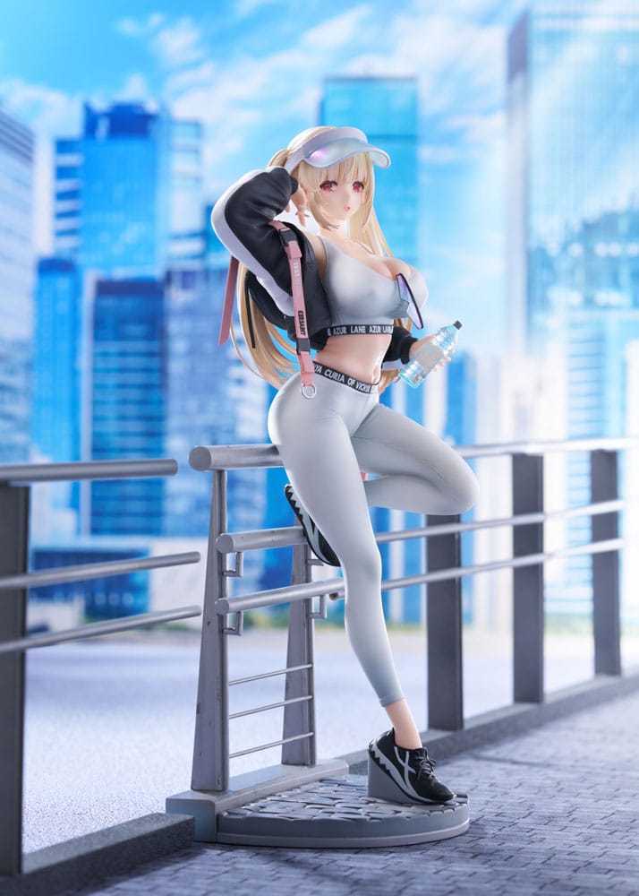 Azur Lane PVC Statue 1/7 Kersaint: Reverent Runner AmiAmi Limited Edition 24 cm