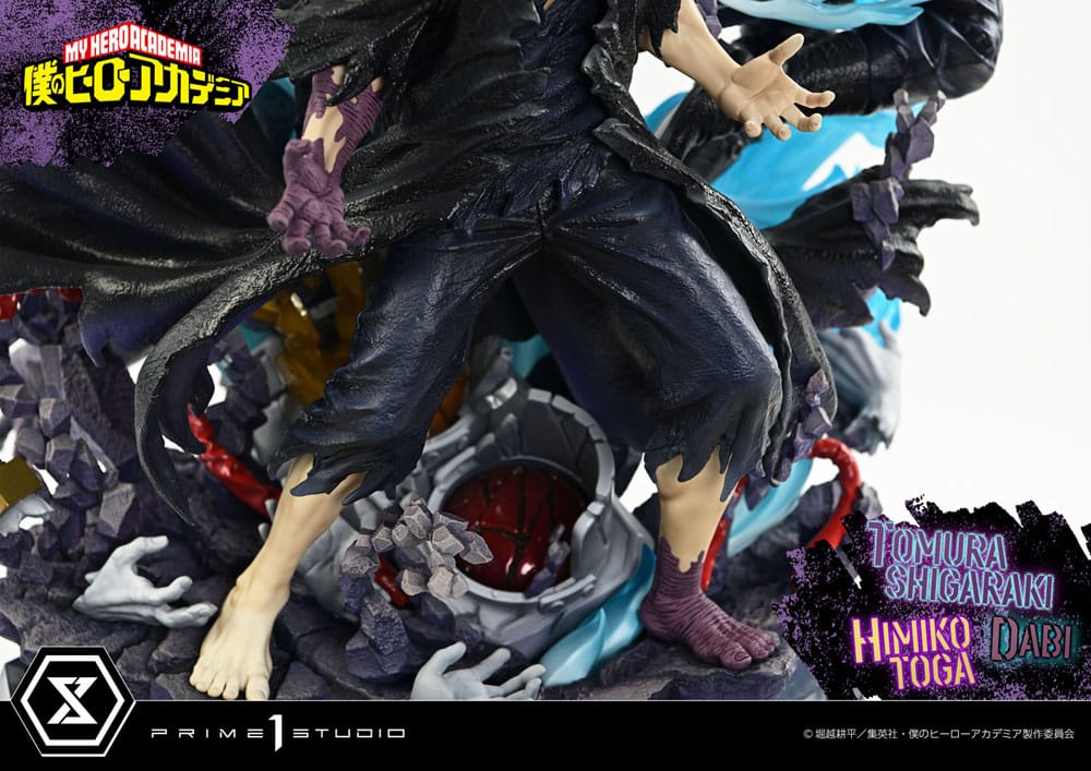 My Hero Academia Statue Ultimate Premium Masterline Tomura Tomura Shigaraki, Dabi &amp; Himiko Toga 69 cm