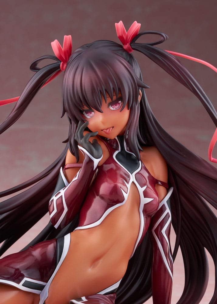 Taimanin RPGX Daraku no Raigeki PVC Statue 1/7 Yukikaze Mizuki Limited Edition 15 cm