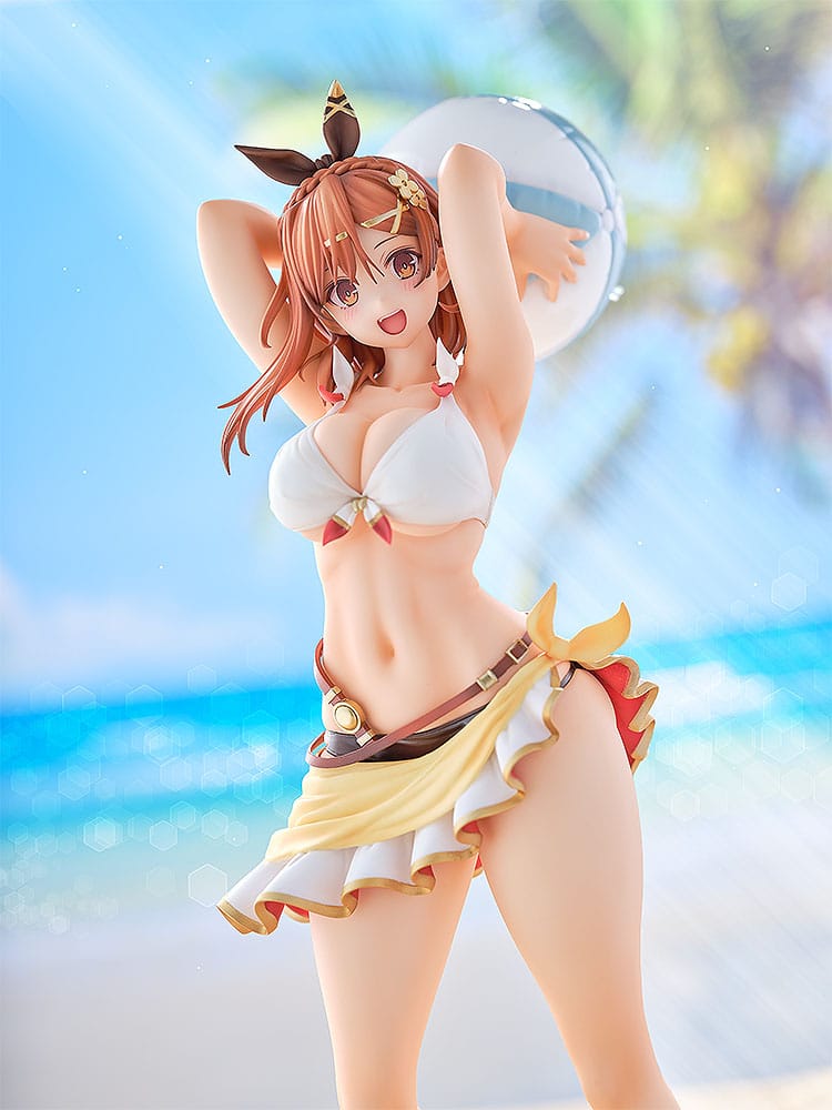 Atelier Ryza 3: Alchemist of the End &amp; the Secret Key PVC Statue 1/6 Ryza Reisalin Stout: Tanned Swimsuit Ver. 29 cm