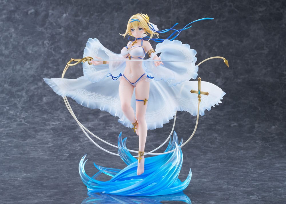 Azur Lane PVC Statue 1/7 Jeanne D&#39;Arc Saintess of the Sea AmiAmi Limited Edition 26 cm